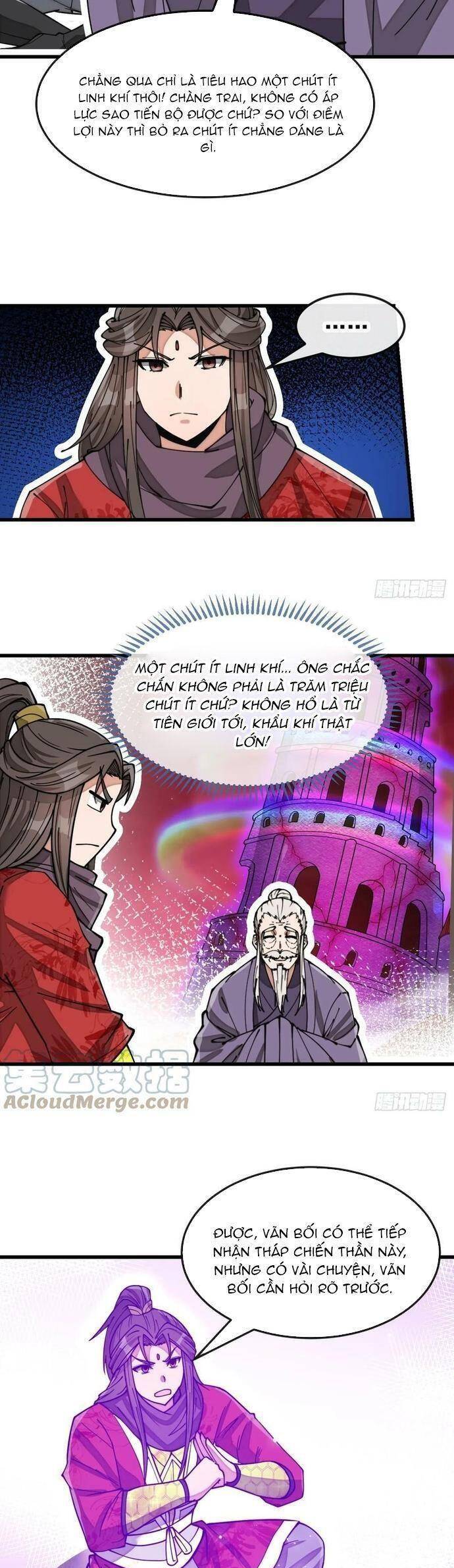 Ta Thật Không Phải Là Khí Vận Chi Tử Chap 187 - Next Chap 188