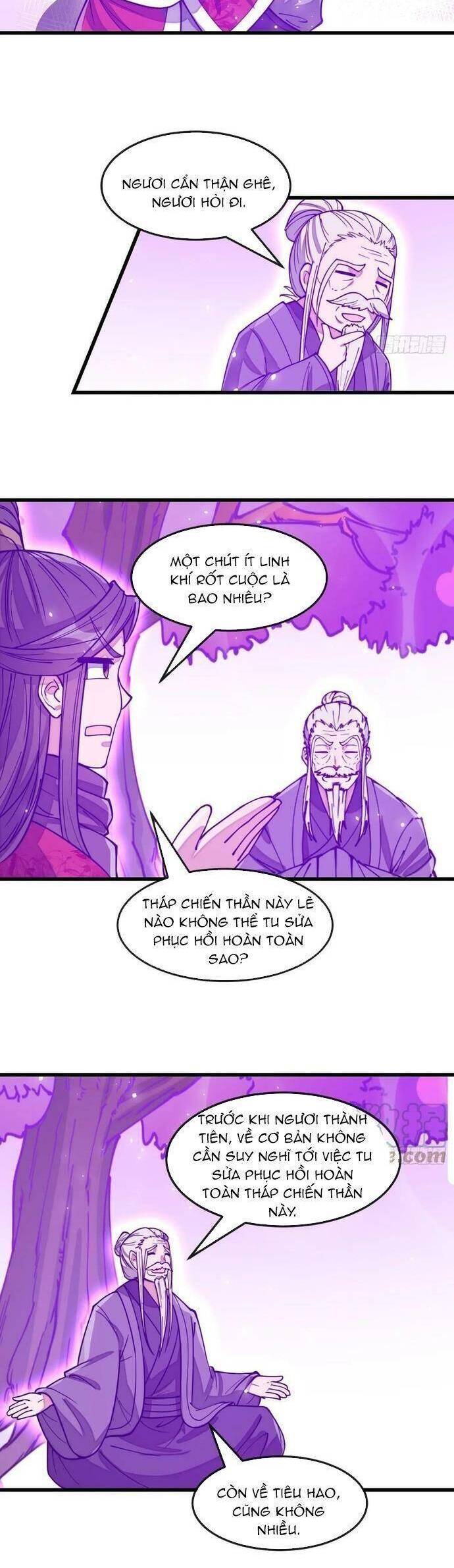 Ta Thật Không Phải Là Khí Vận Chi Tử Chap 187 - Next Chap 188