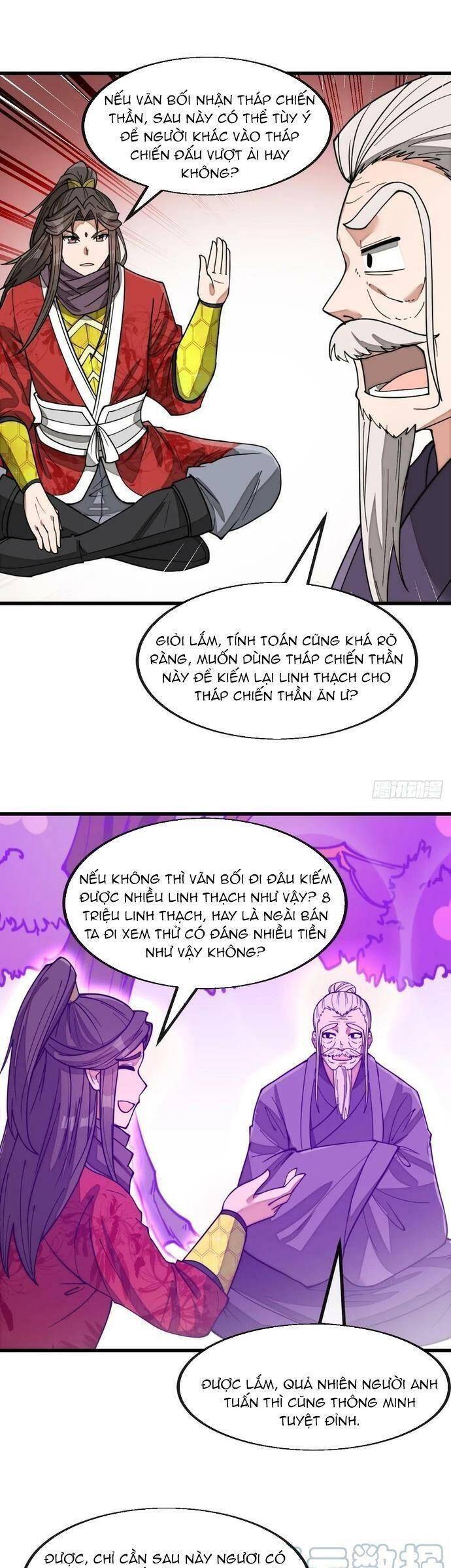 Ta Thật Không Phải Là Khí Vận Chi Tử Chap 187 - Next Chap 188