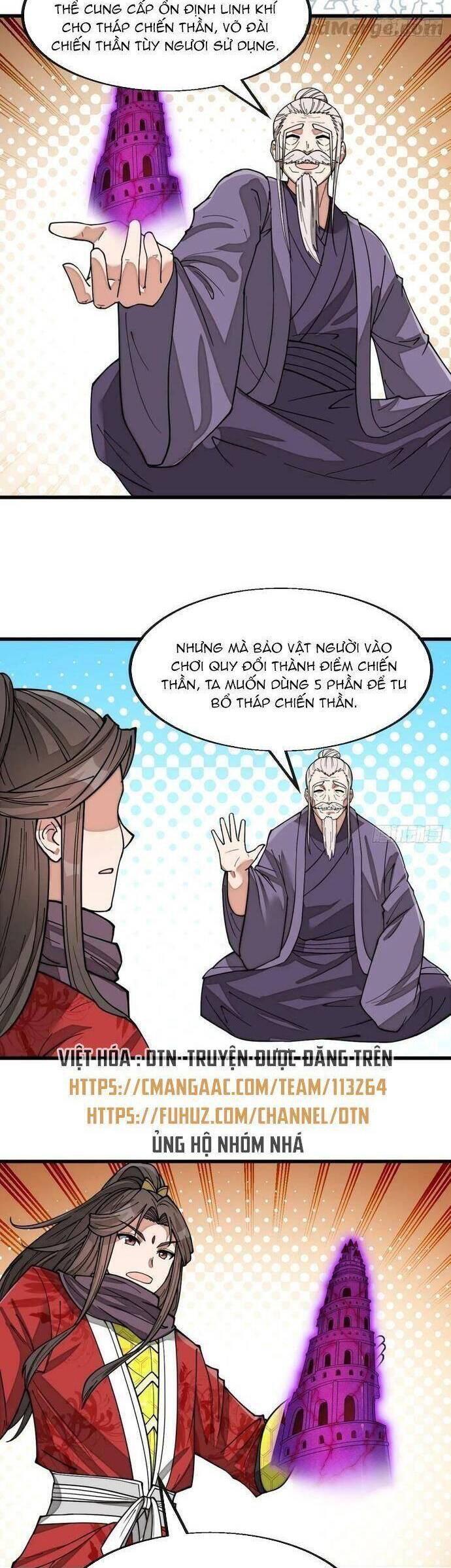 Ta Thật Không Phải Là Khí Vận Chi Tử Chap 187 - Next Chap 188
