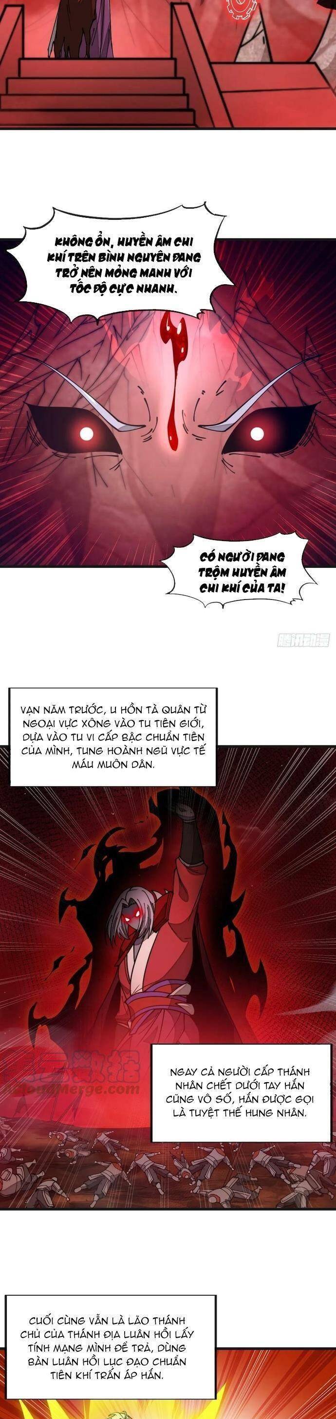 Ta Thật Không Phải Là Khí Vận Chi Tử Chap 188 - Next Chap 189