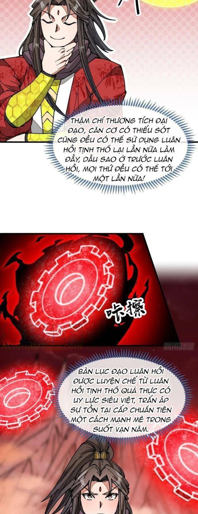 Ta Thật Không Phải Là Khí Vận Chi Tử Chap 189 - Next Chap 190