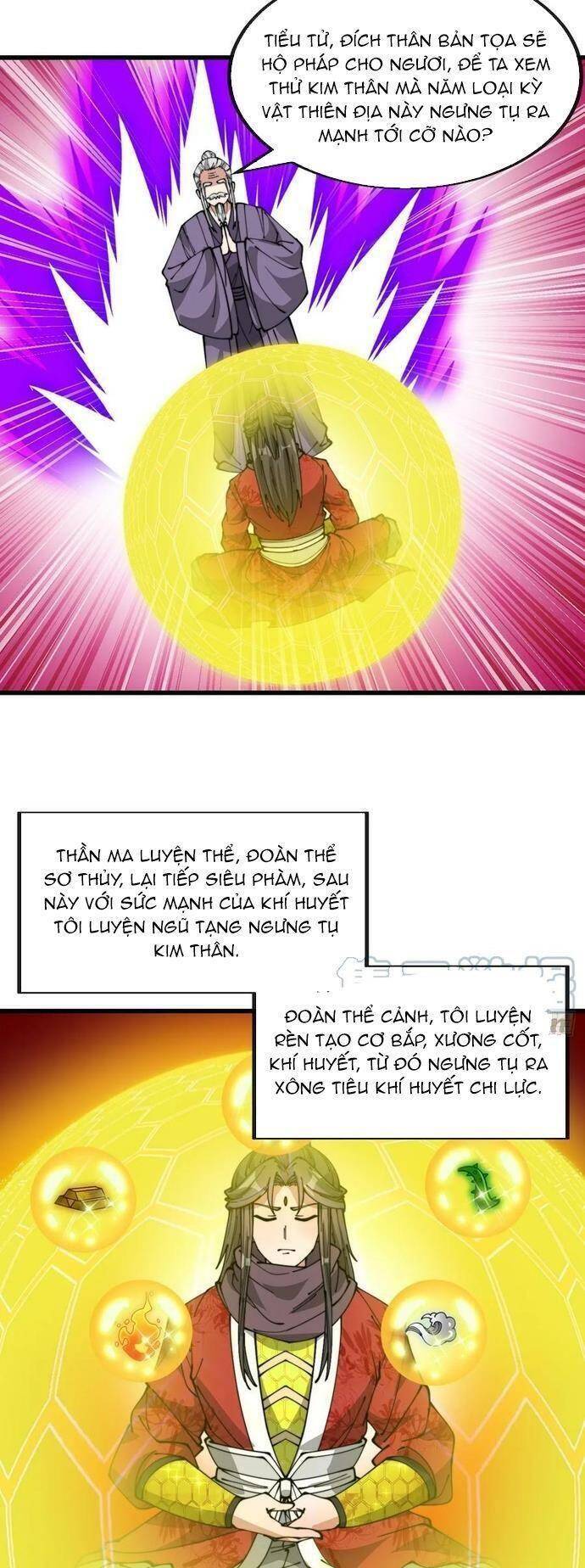 Ta Thật Không Phải Là Khí Vận Chi Tử Chap 189 - Next Chap 190