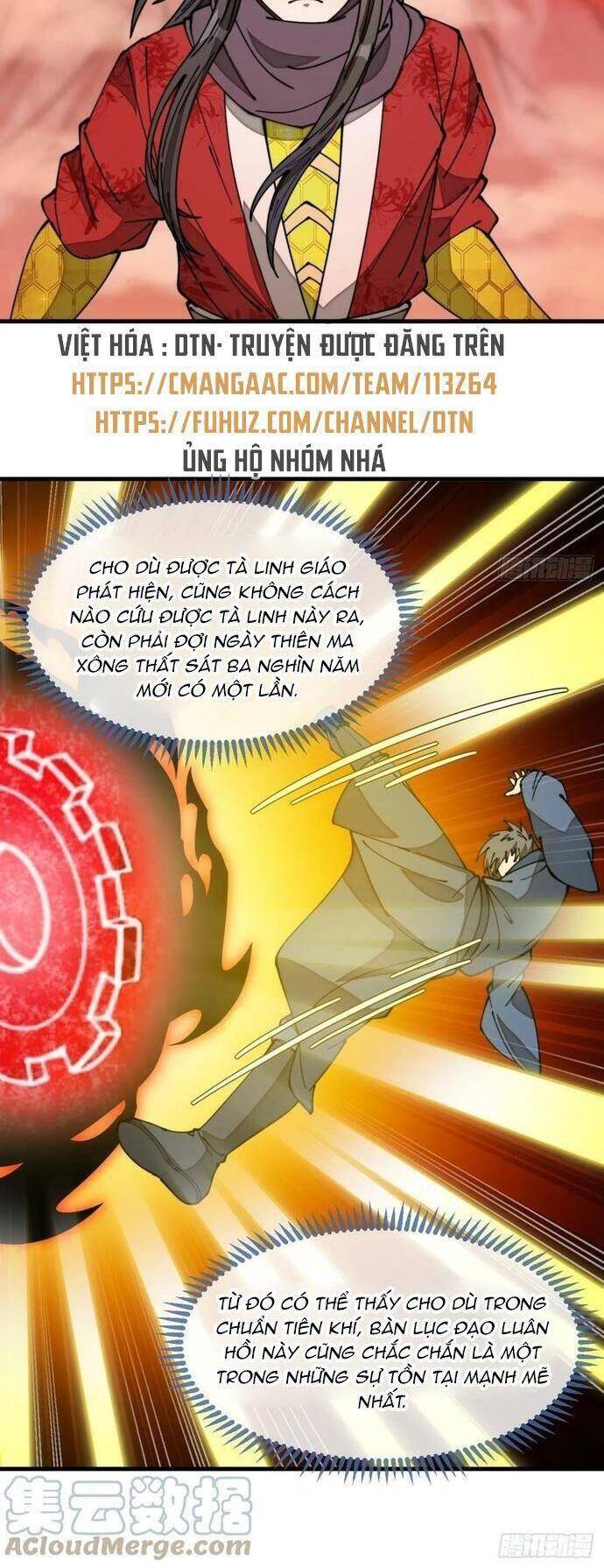 Ta Thật Không Phải Là Khí Vận Chi Tử Chap 189 - Next Chap 190