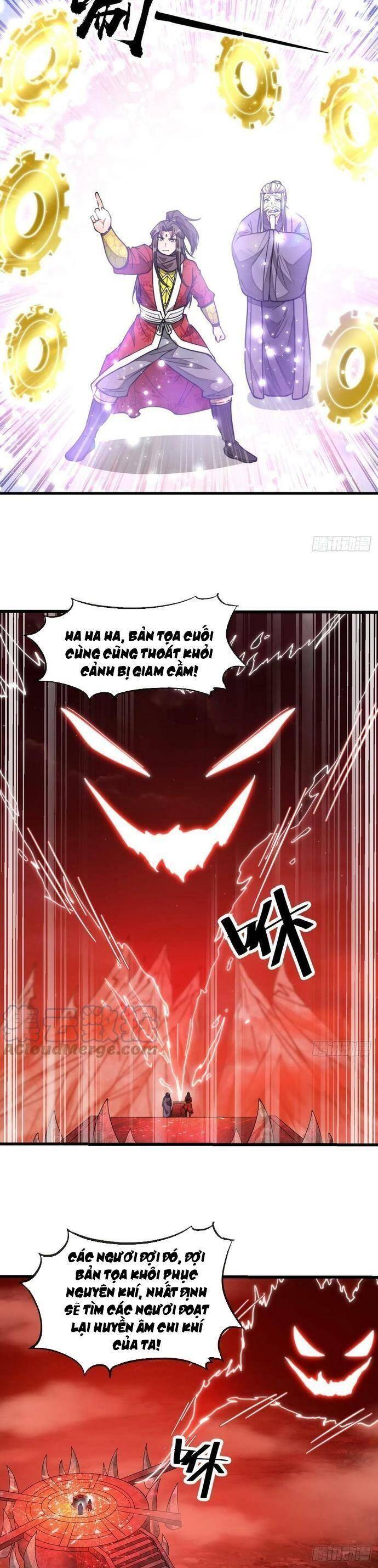 Ta Thật Không Phải Là Khí Vận Chi Tử Chap 189 - Next Chap 190