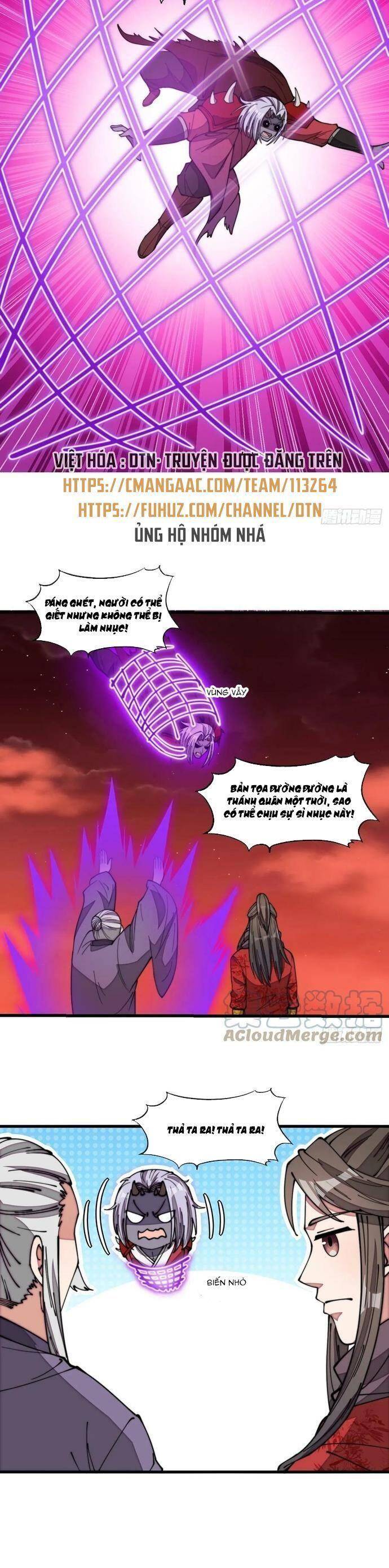 Ta Thật Không Phải Là Khí Vận Chi Tử Chap 189 - Next Chap 190