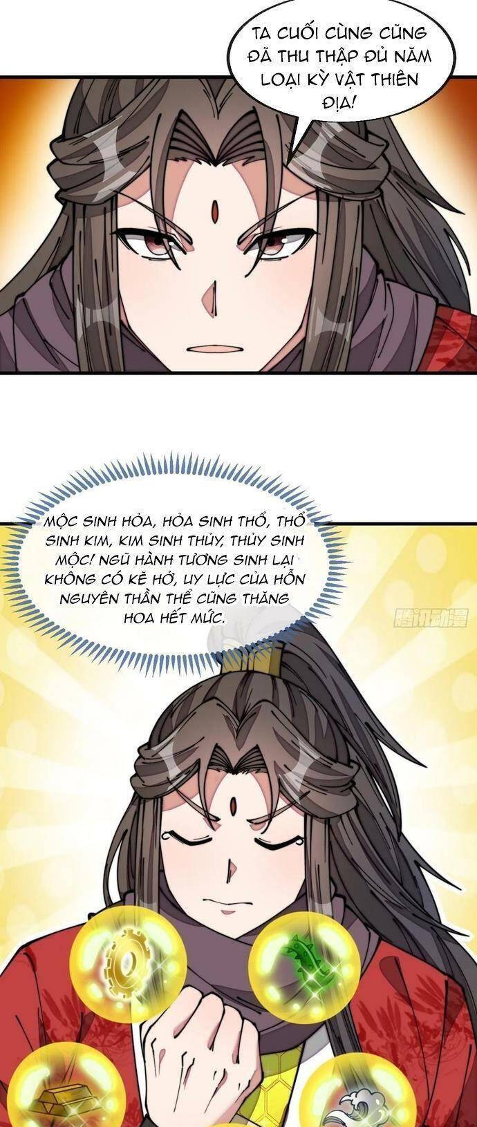 Ta Thật Không Phải Là Khí Vận Chi Tử Chap 189 - Next Chap 190