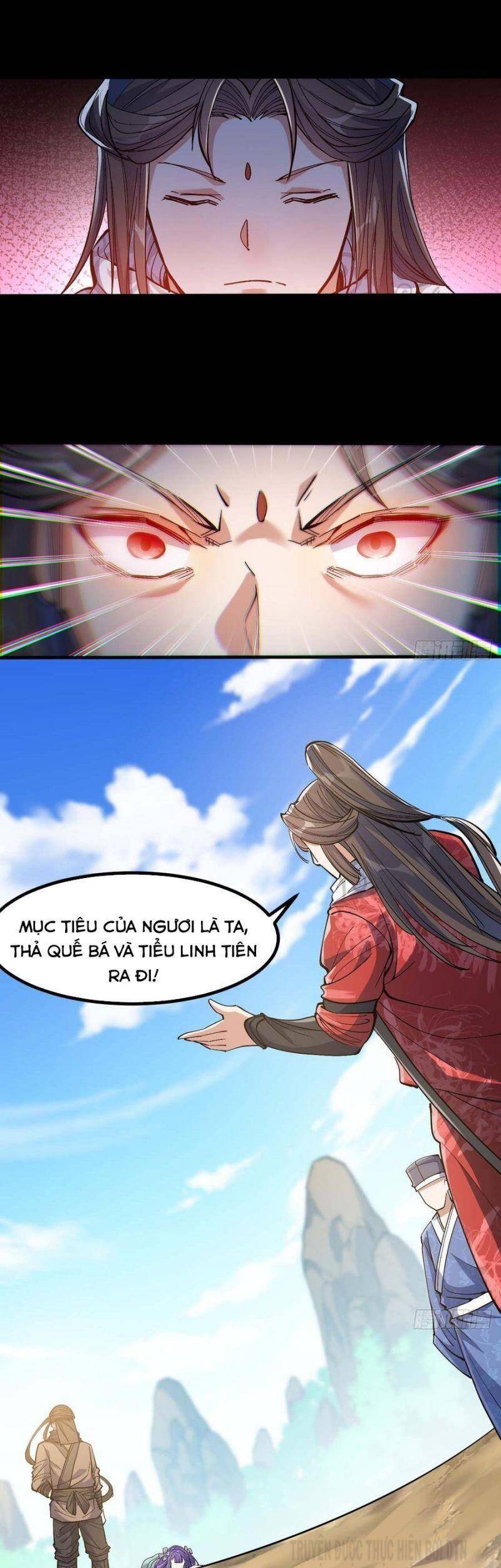 Ta Thật Không Phải Là Khí Vận Chi Tử Chap 19 - Next Chap 20