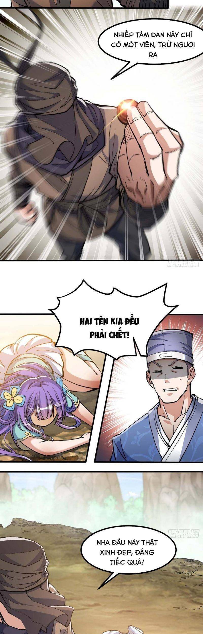 Ta Thật Không Phải Là Khí Vận Chi Tử Chap 19 - Next Chap 20