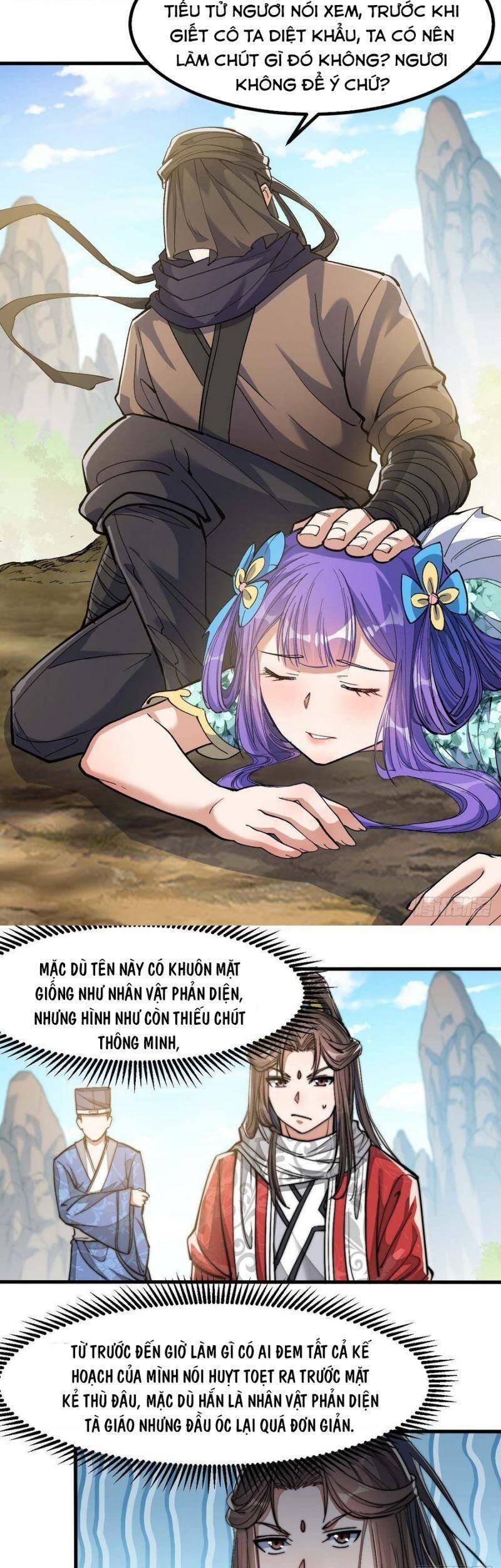 Ta Thật Không Phải Là Khí Vận Chi Tử Chap 19 - Next Chap 20