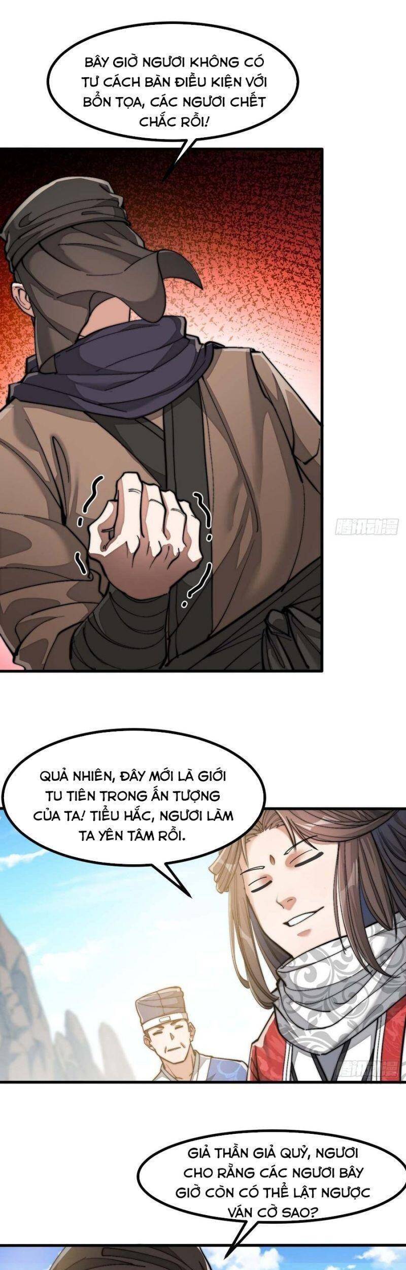 Ta Thật Không Phải Là Khí Vận Chi Tử Chap 19 - Next Chap 20