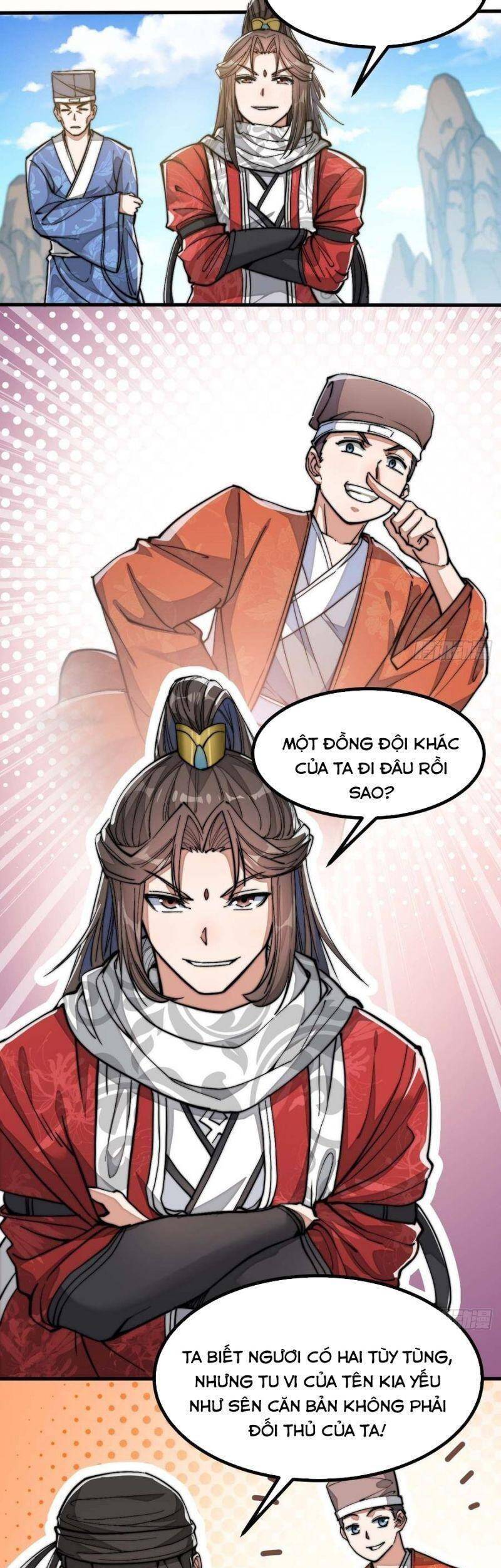 Ta Thật Không Phải Là Khí Vận Chi Tử Chap 19 - Next Chap 20