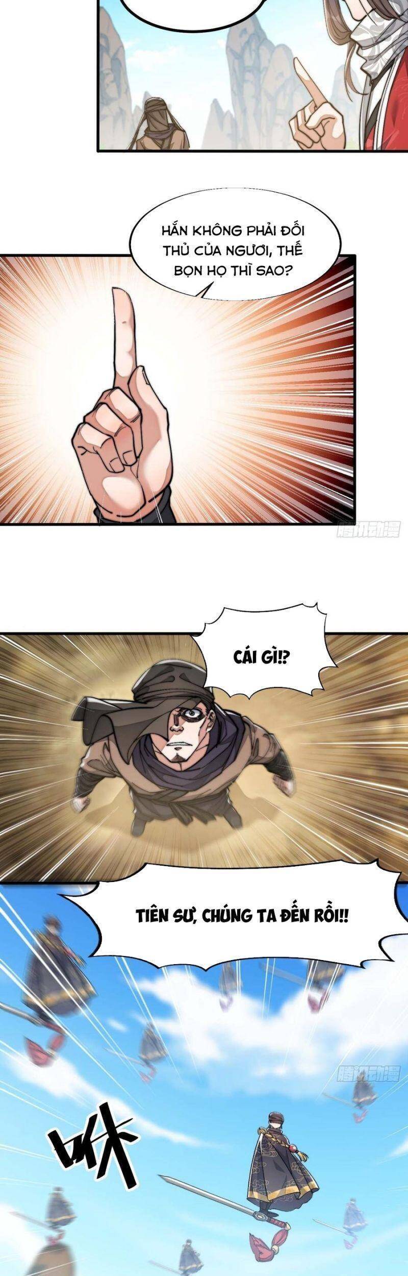 Ta Thật Không Phải Là Khí Vận Chi Tử Chap 19 - Next Chap 20