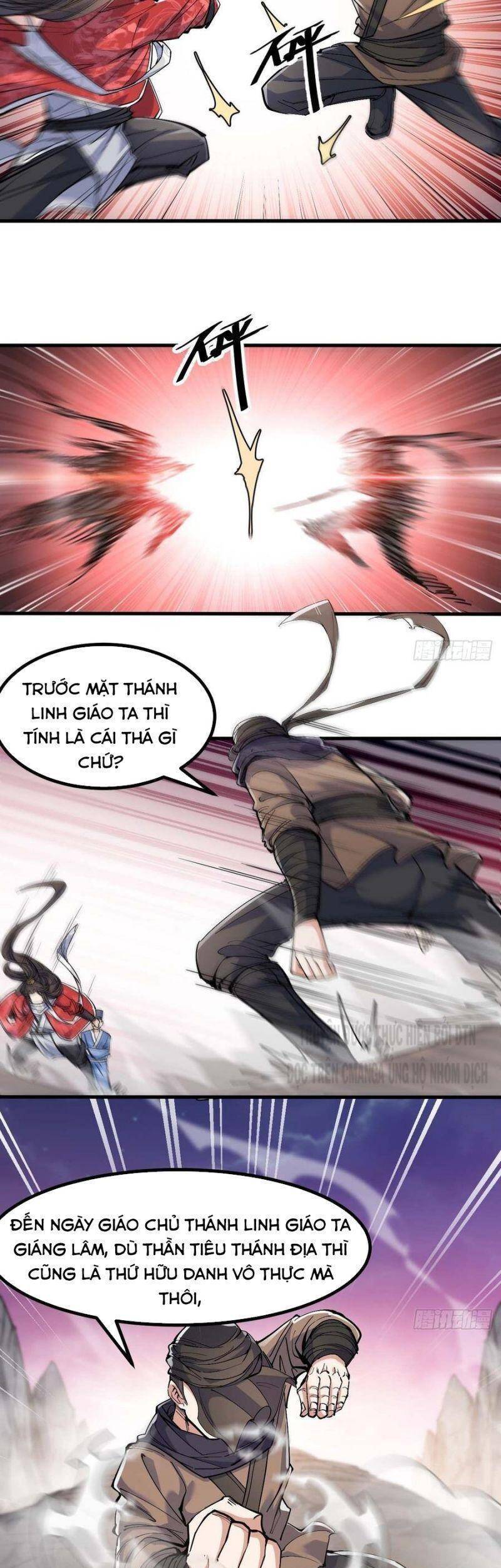 Ta Thật Không Phải Là Khí Vận Chi Tử Chap 19 - Next Chap 20