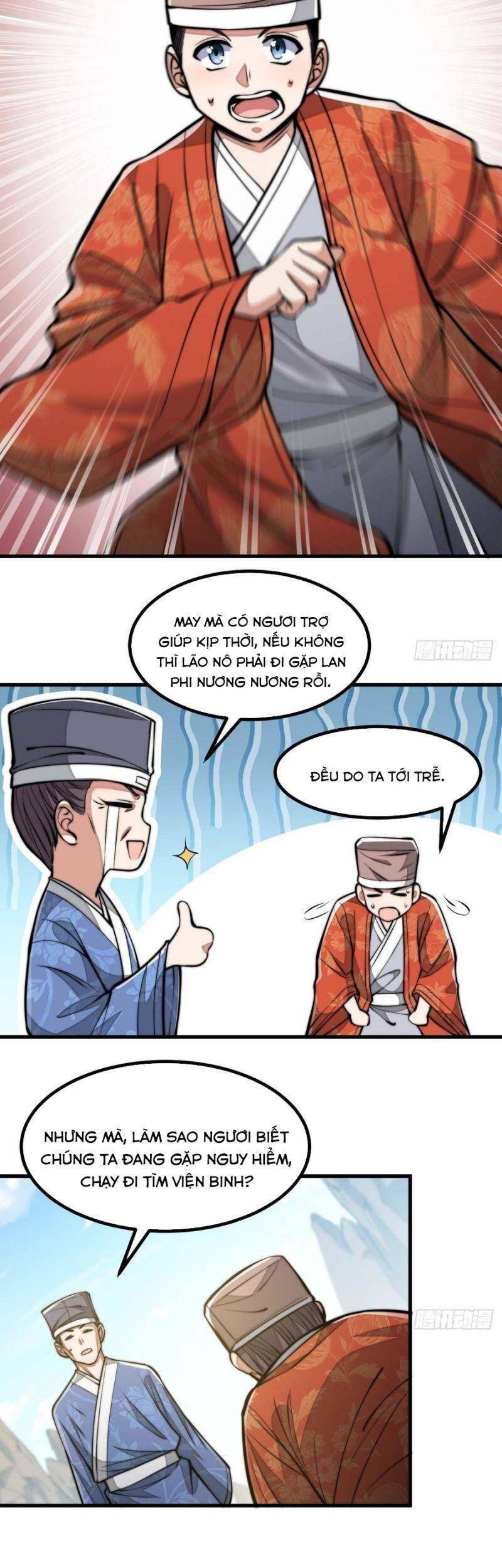 Ta Thật Không Phải Là Khí Vận Chi Tử Chap 19 - Next Chap 20