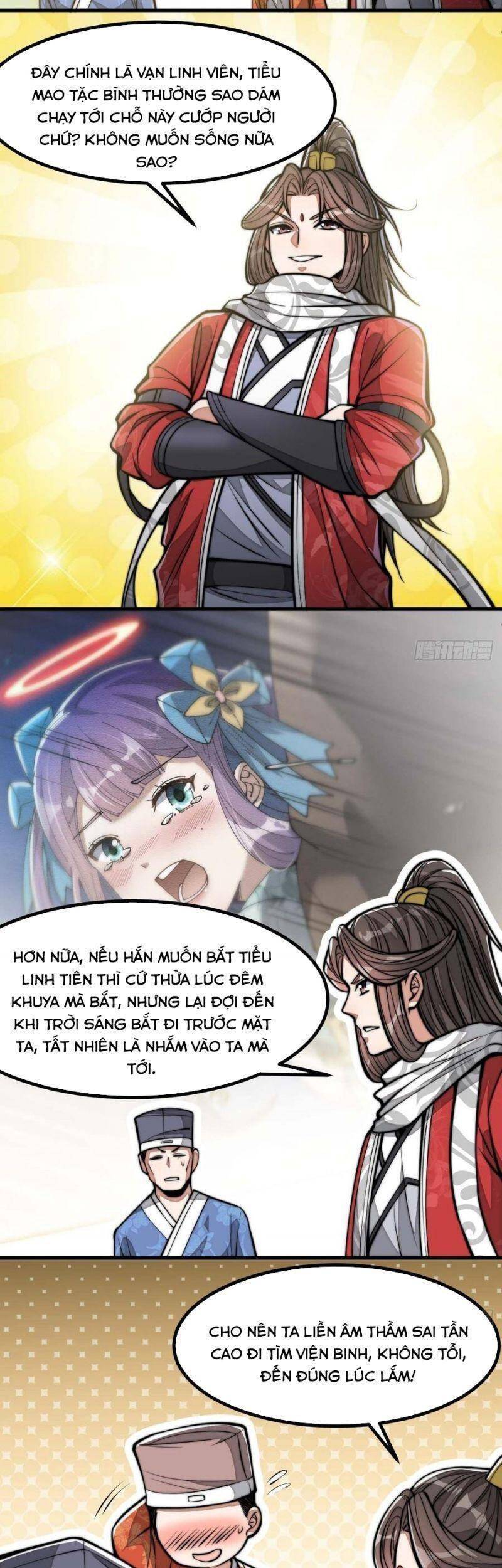 Ta Thật Không Phải Là Khí Vận Chi Tử Chap 19 - Next Chap 20