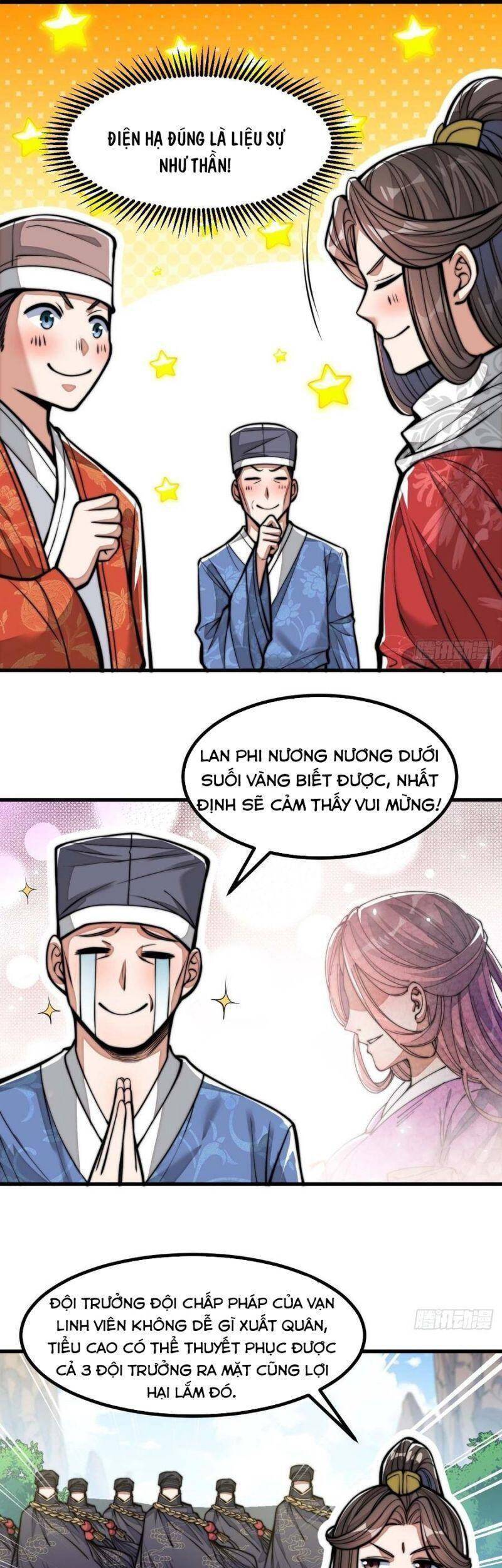 Ta Thật Không Phải Là Khí Vận Chi Tử Chap 19 - Next Chap 20