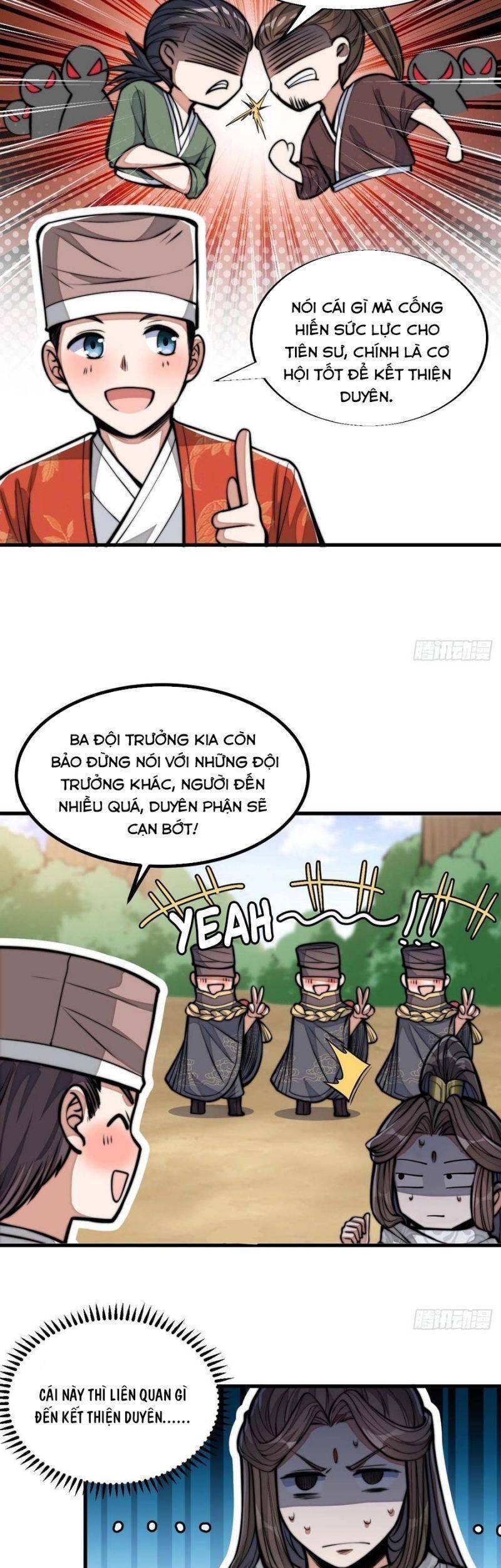 Ta Thật Không Phải Là Khí Vận Chi Tử Chap 19 - Next Chap 20