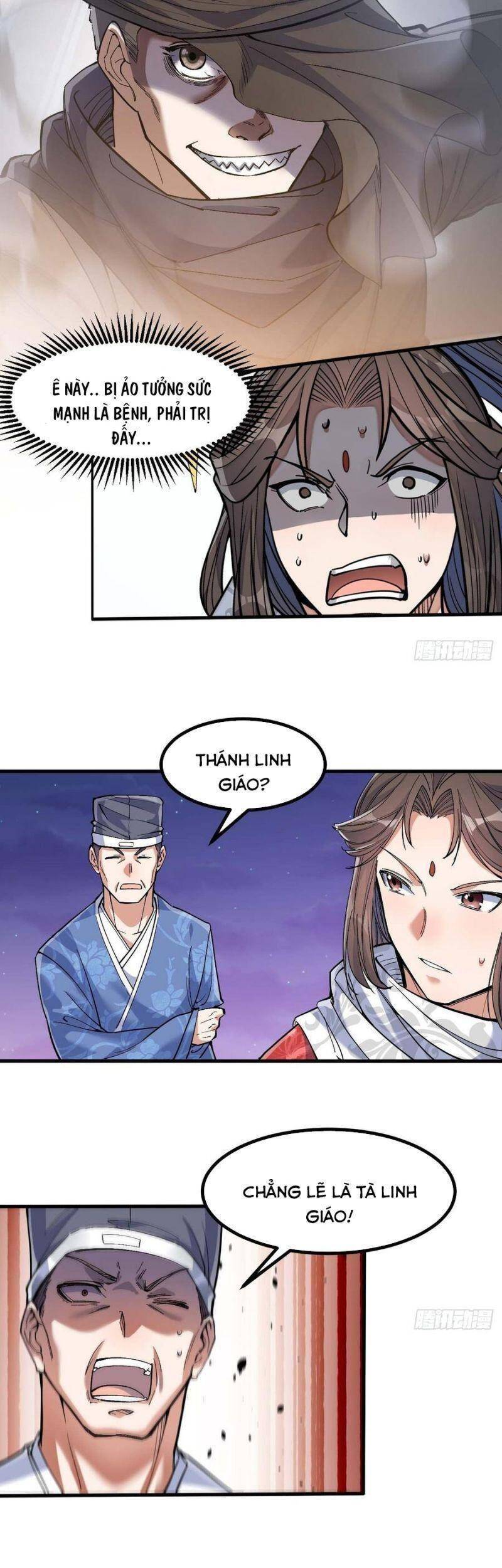 Ta Thật Không Phải Là Khí Vận Chi Tử Chap 19 - Next Chap 20