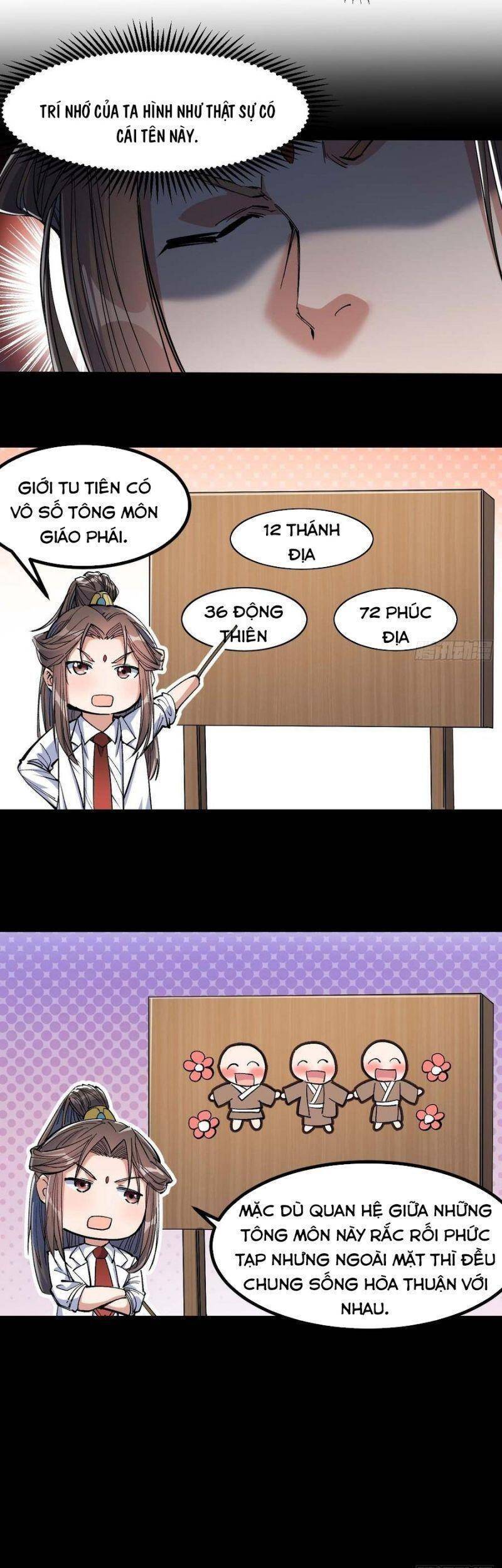 Ta Thật Không Phải Là Khí Vận Chi Tử Chap 19 - Next Chap 20