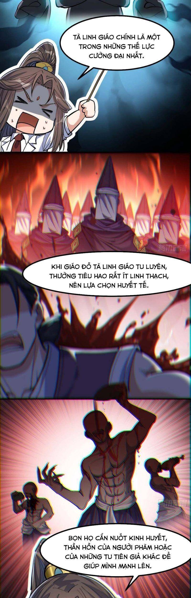 Ta Thật Không Phải Là Khí Vận Chi Tử Chap 19 - Next Chap 20