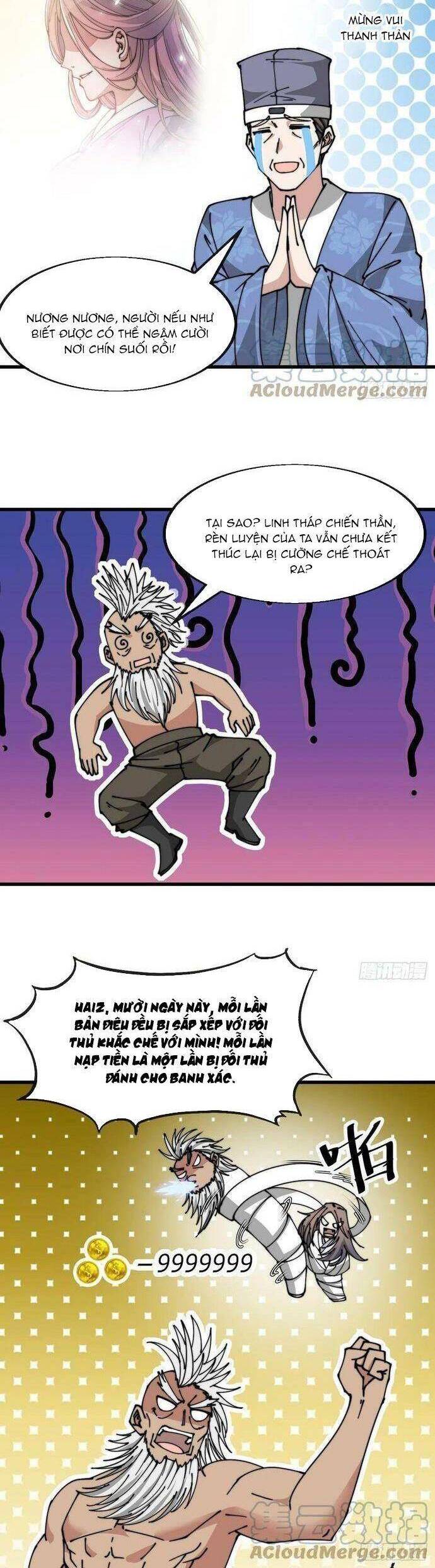 Ta Thật Không Phải Là Khí Vận Chi Tử Chap 190 - Next Chap 191