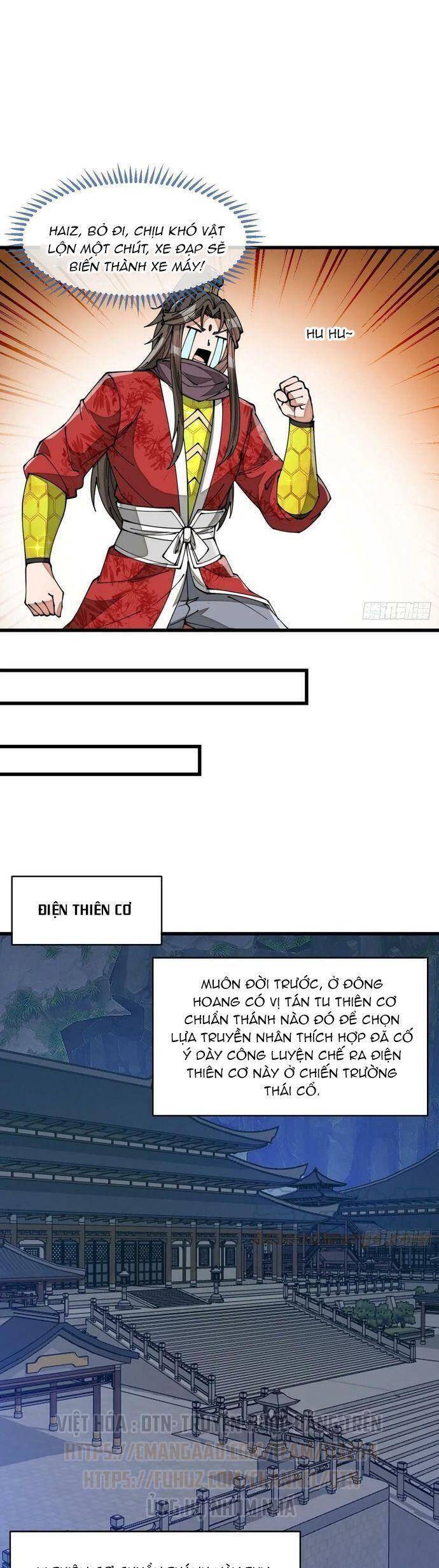 Ta Thật Không Phải Là Khí Vận Chi Tử Chap 190 - Next Chap 191