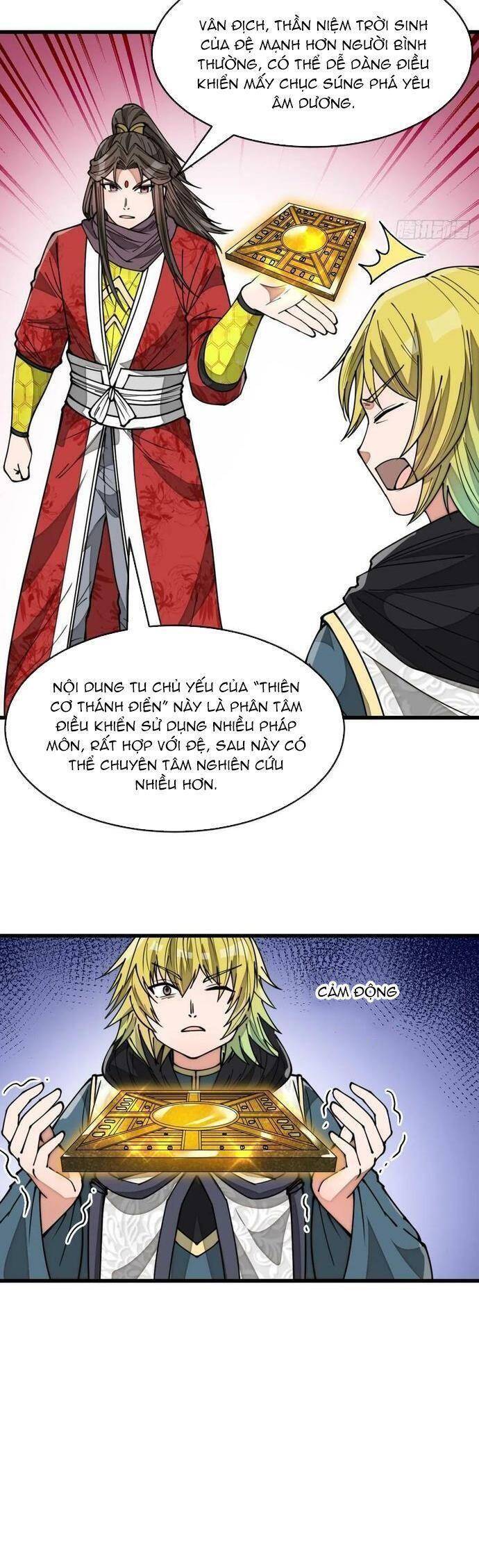 Ta Thật Không Phải Là Khí Vận Chi Tử Chap 190 - Next Chap 191