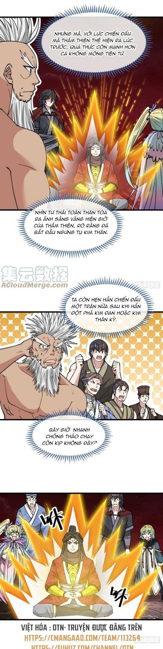 Ta Thật Không Phải Là Khí Vận Chi Tử Chap 190 - Next Chap 191