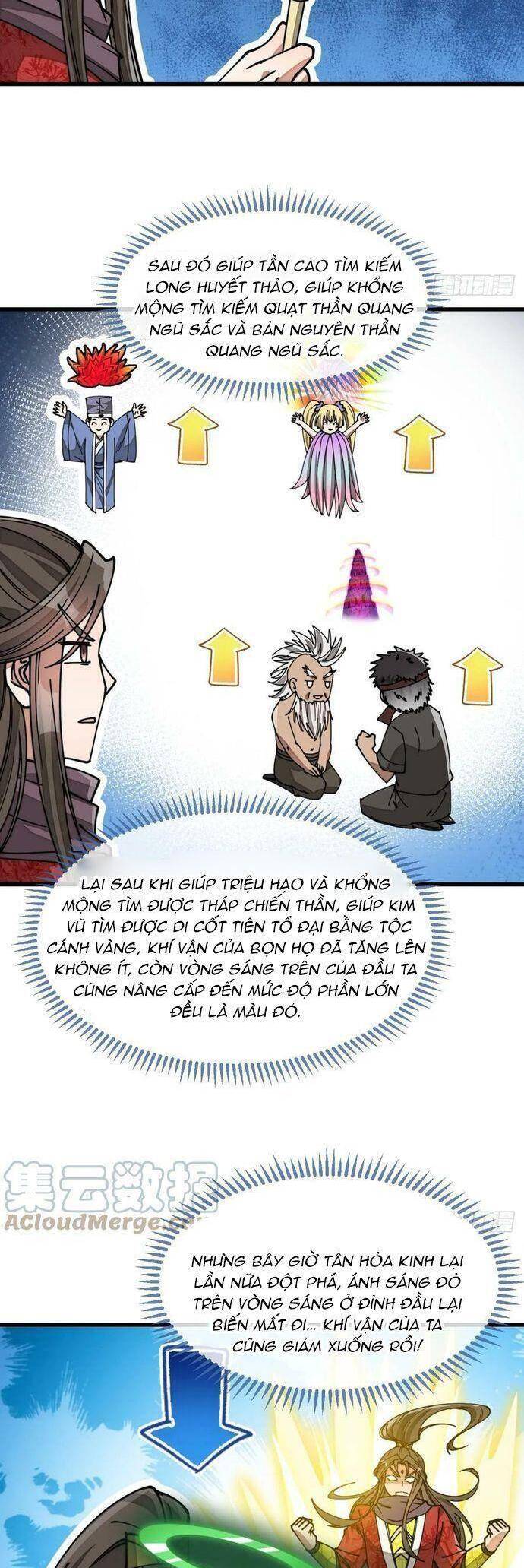 Ta Thật Không Phải Là Khí Vận Chi Tử Chap 190 - Next Chap 191