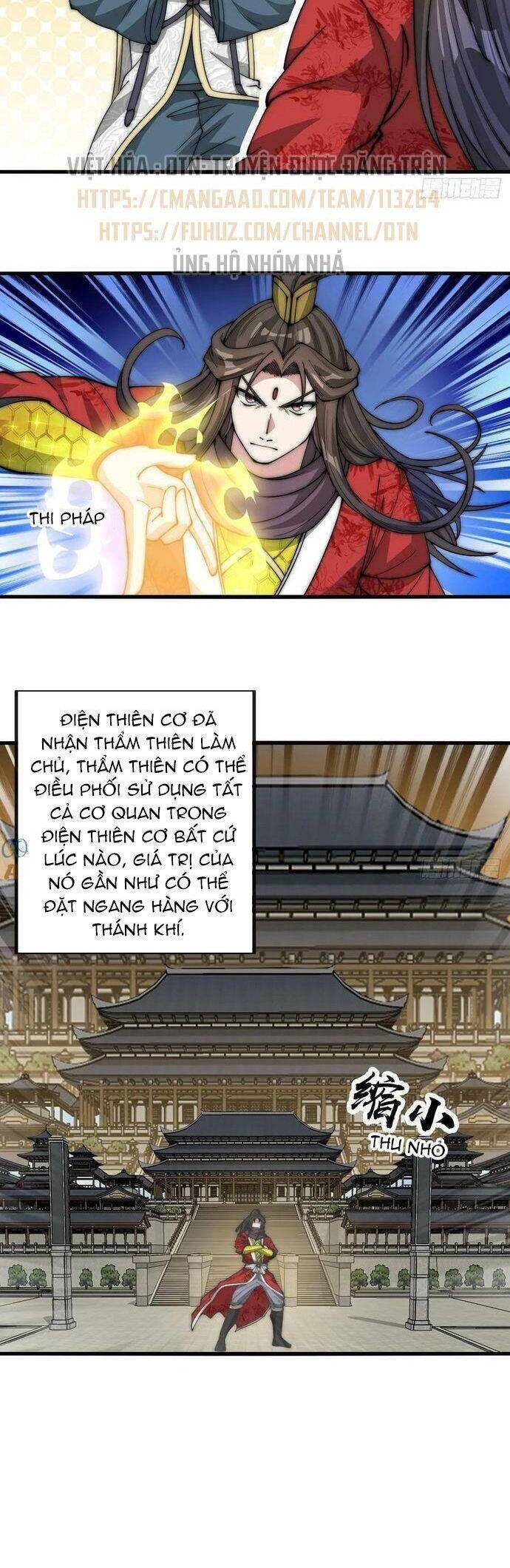 Ta Thật Không Phải Là Khí Vận Chi Tử Chap 191 - Next Chap 192