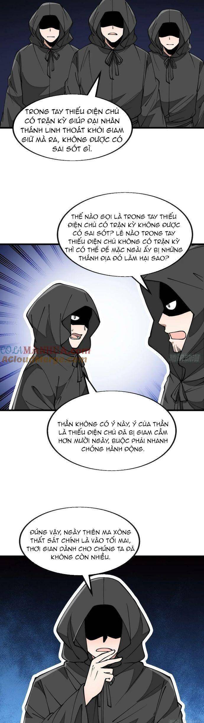 Ta Thật Không Phải Là Khí Vận Chi Tử Chap 191 - Next Chap 192