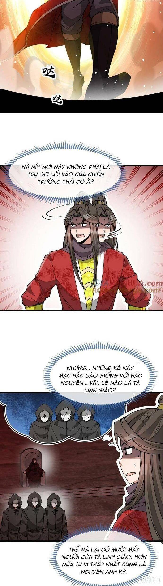 Ta Thật Không Phải Là Khí Vận Chi Tử Chap 191 - Next Chap 192