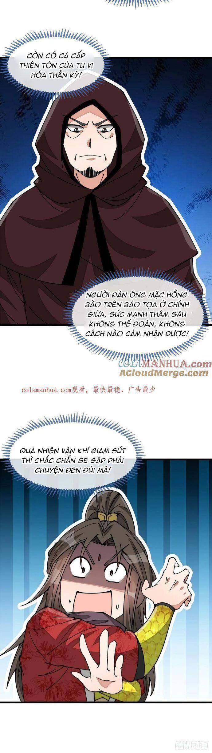 Ta Thật Không Phải Là Khí Vận Chi Tử Chap 191 - Next Chap 192