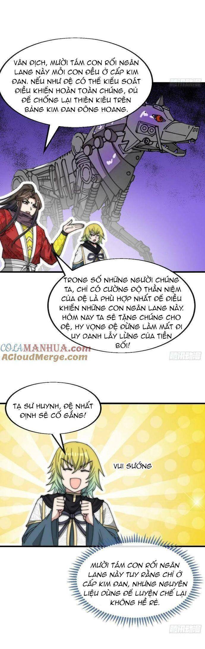 Ta Thật Không Phải Là Khí Vận Chi Tử Chap 191 - Next Chap 192