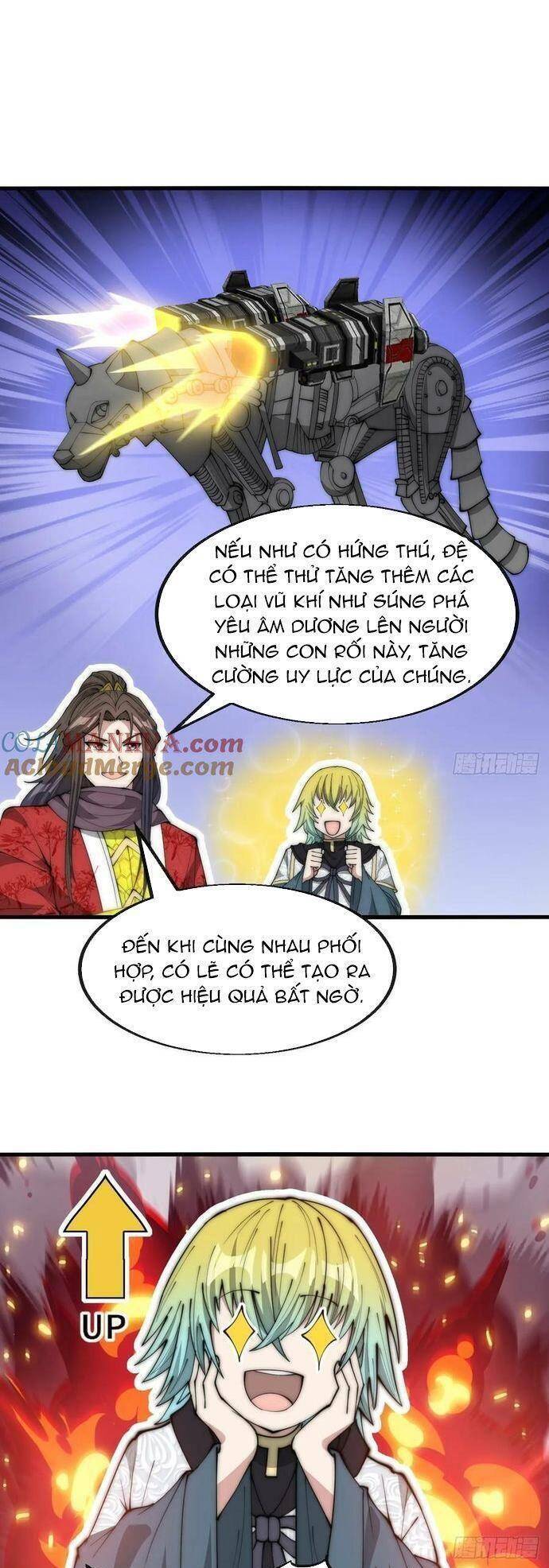 Ta Thật Không Phải Là Khí Vận Chi Tử Chap 191 - Next Chap 192