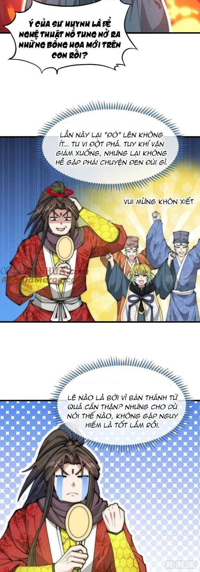 Ta Thật Không Phải Là Khí Vận Chi Tử Chap 191 - Next Chap 192
