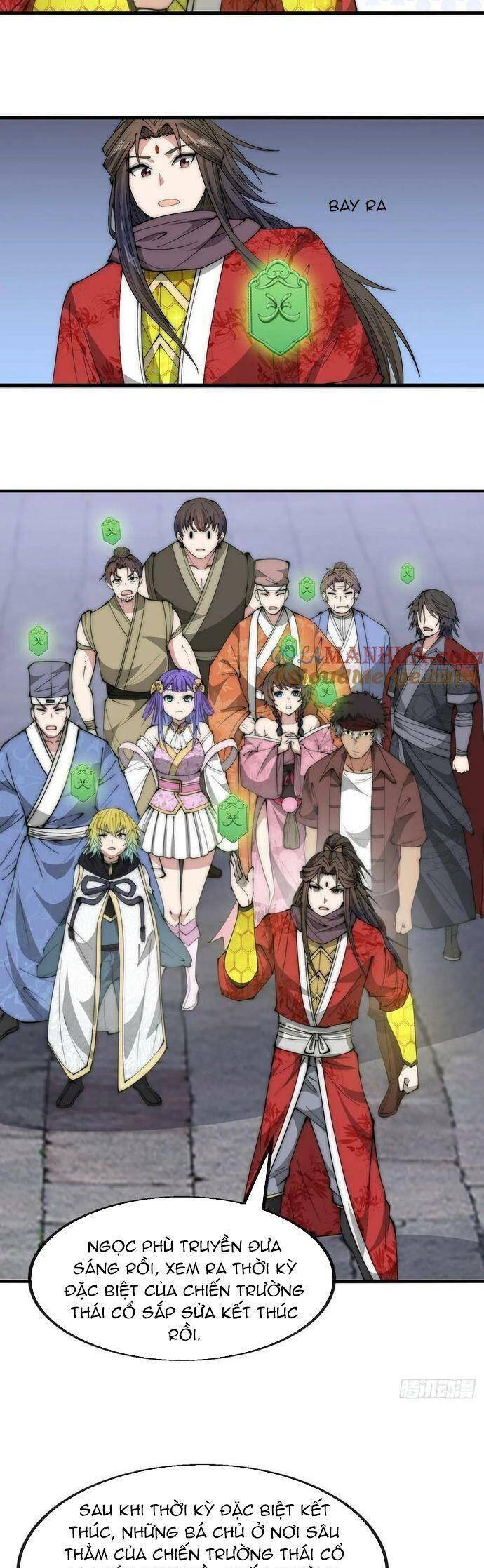 Ta Thật Không Phải Là Khí Vận Chi Tử Chap 191 - Next Chap 192