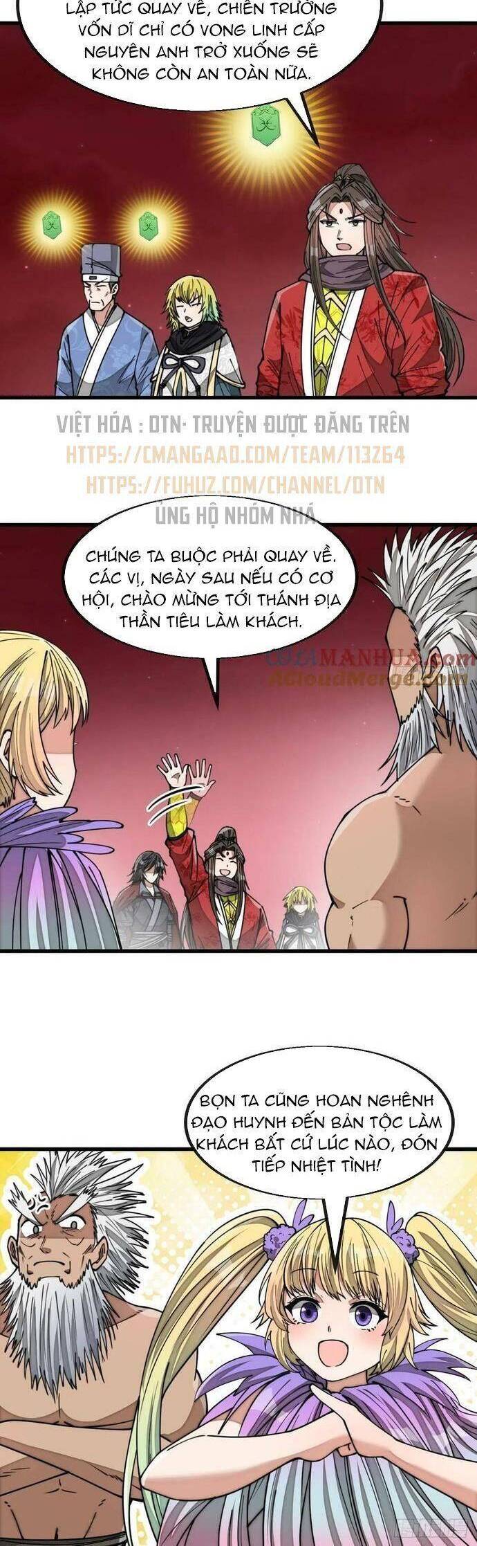 Ta Thật Không Phải Là Khí Vận Chi Tử Chap 191 - Next Chap 192