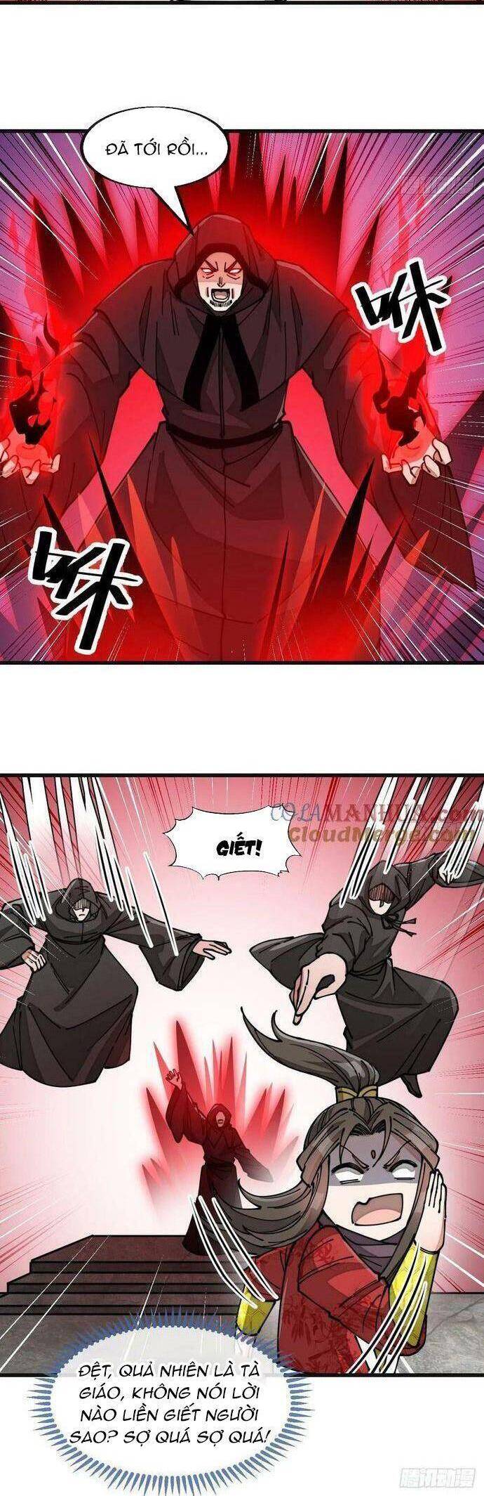 Ta Thật Không Phải Là Khí Vận Chi Tử Chap 192 - Next Chap 193