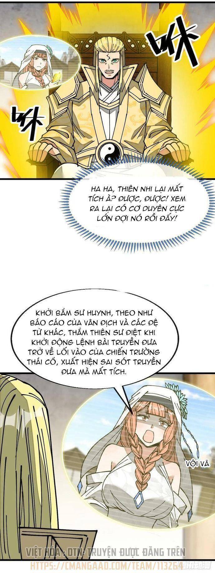 Ta Thật Không Phải Là Khí Vận Chi Tử Chap 192 - Next Chap 193