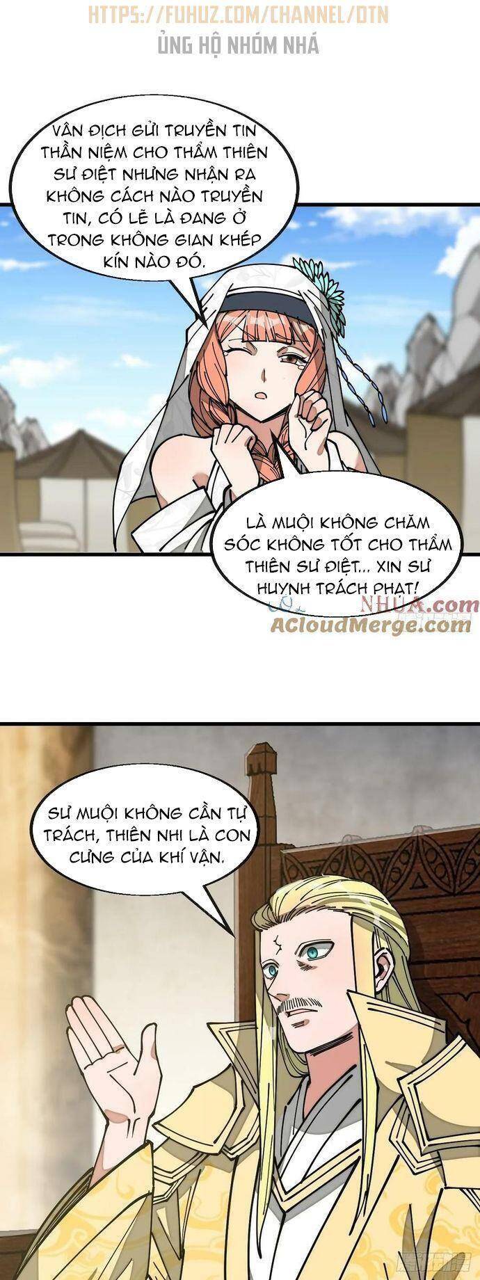 Ta Thật Không Phải Là Khí Vận Chi Tử Chap 192 - Next Chap 193