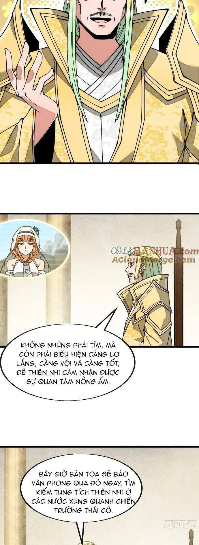 Ta Thật Không Phải Là Khí Vận Chi Tử Chap 192 - Next Chap 193