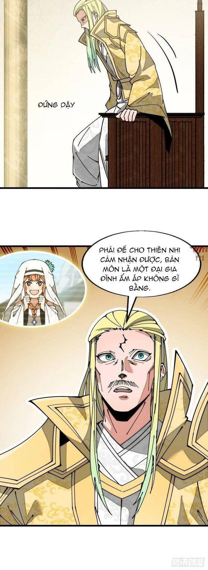 Ta Thật Không Phải Là Khí Vận Chi Tử Chap 192 - Next Chap 193