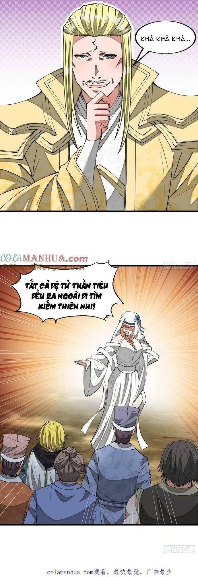 Ta Thật Không Phải Là Khí Vận Chi Tử Chap 192 - Next Chap 193