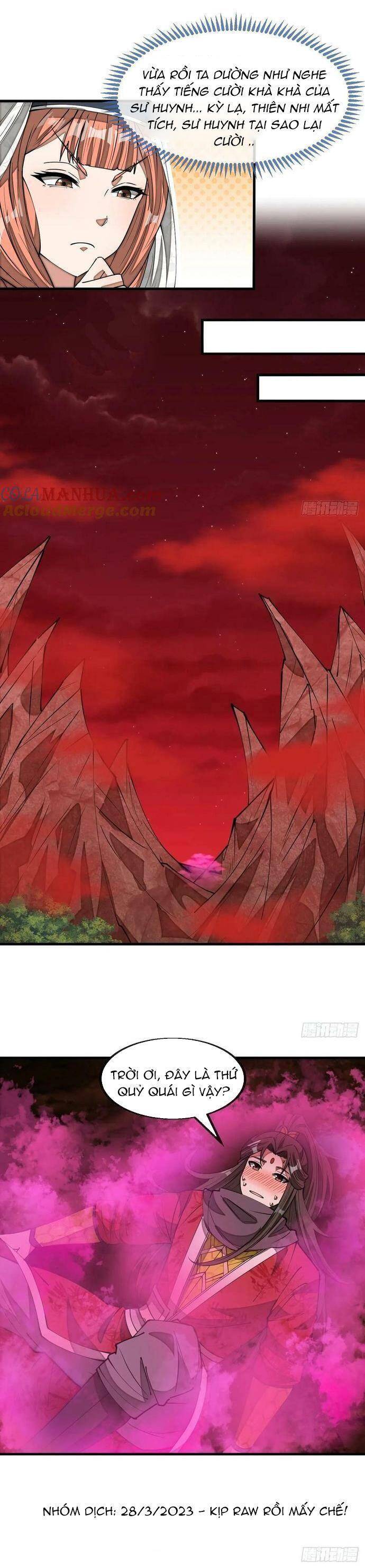 Ta Thật Không Phải Là Khí Vận Chi Tử Chap 192 - Next Chap 193