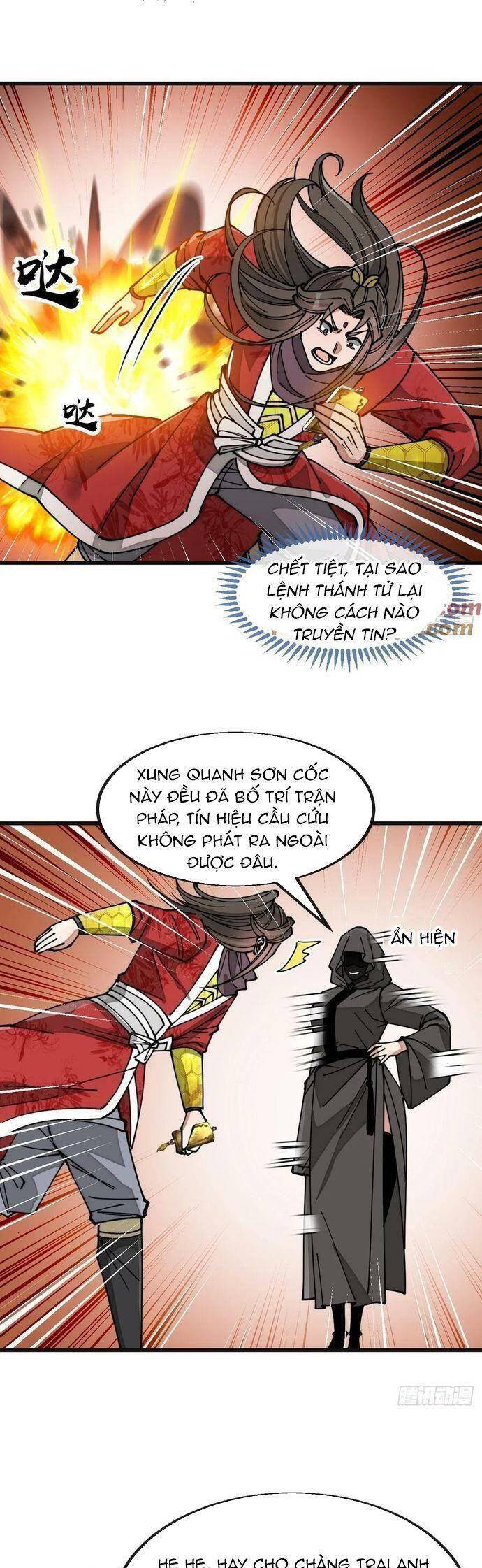 Ta Thật Không Phải Là Khí Vận Chi Tử Chap 192 - Next Chap 193