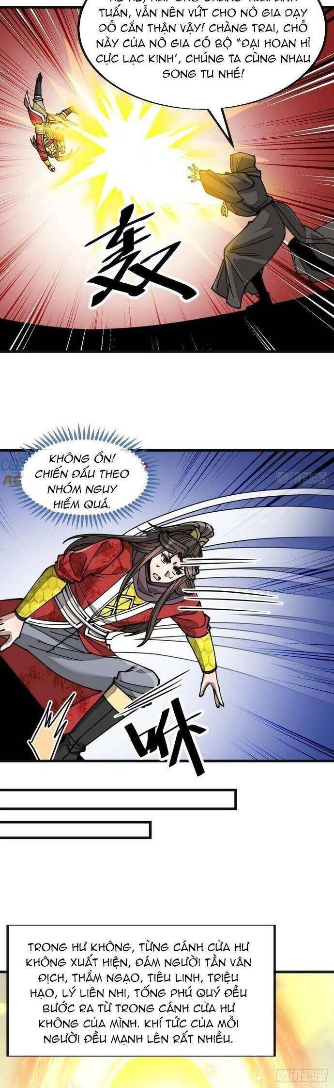 Ta Thật Không Phải Là Khí Vận Chi Tử Chap 192 - Next Chap 193