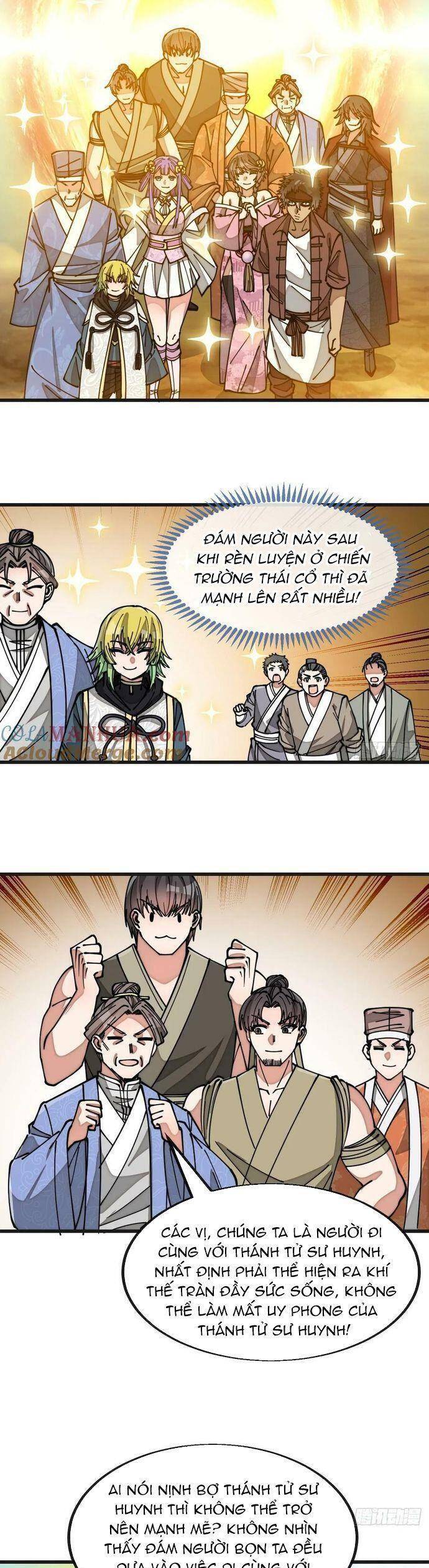 Ta Thật Không Phải Là Khí Vận Chi Tử Chap 192 - Next Chap 193