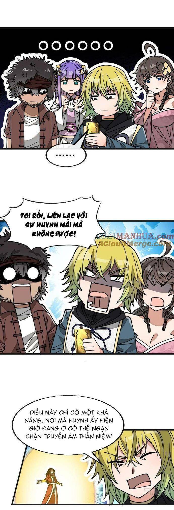 Ta Thật Không Phải Là Khí Vận Chi Tử Chap 192 - Next Chap 193